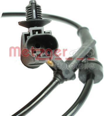 Sensor ABS METZGER ref. 0900887